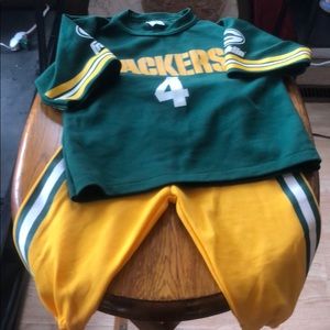 Children’s Green Bay Packers Uniform